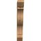 Ekena Millwork Funston Slat Smooth Bracket, Western Red Cedar, 3 1/2"W x 20"D x 24"H BKT04X20X24FST06SWR - alternate 4